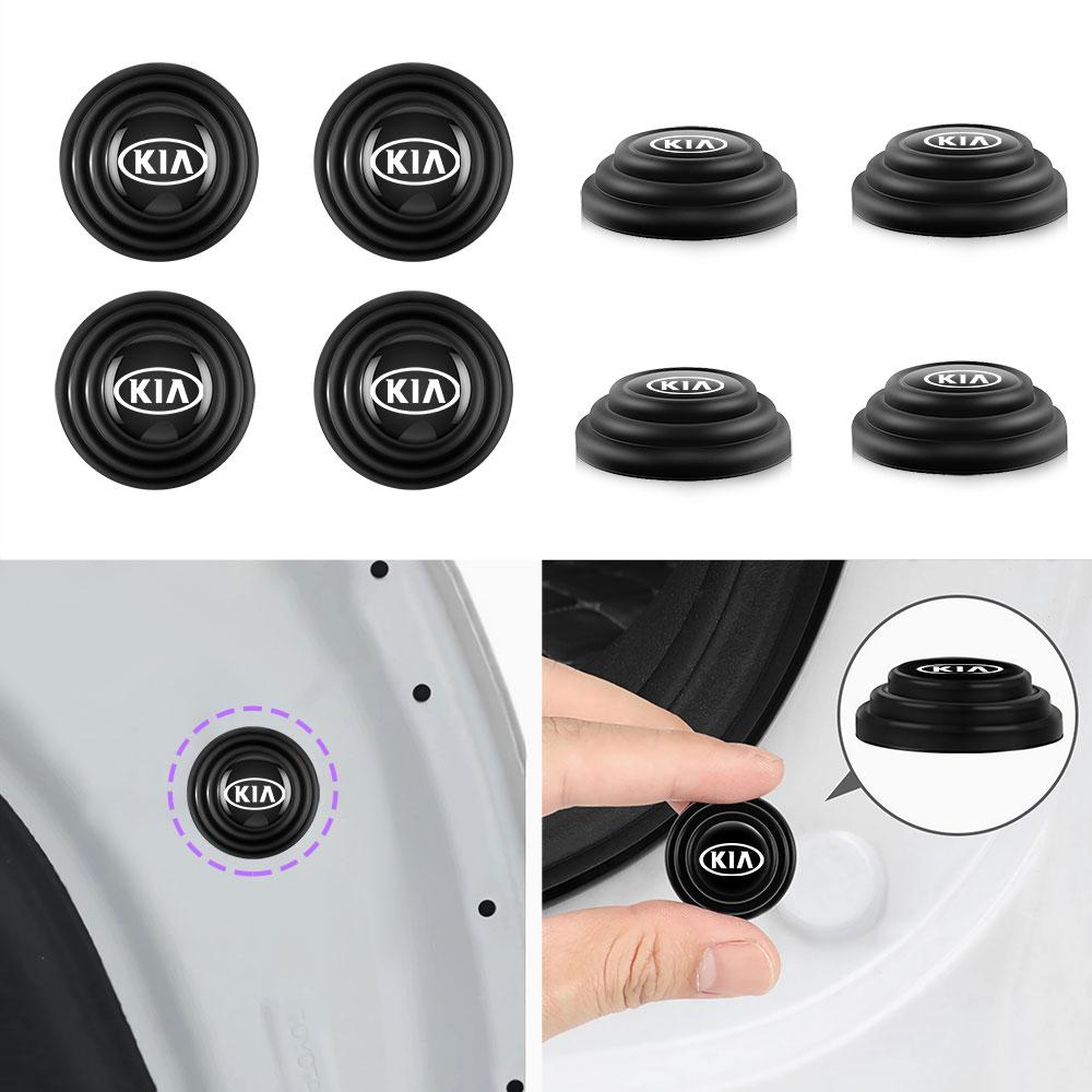 10/20pcs New Car Door Anti-shock Protection Silent Absorption Buffer Stickers For Kia Sportage 3 Rio K2 Ceed Carnival Picanto YO7
