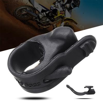 Poignée d'assistance d'accélérateur de moto Régulateur de vitesse Système d'assistance de contrôle d'accélération sans effort universel Noir Haute qualité