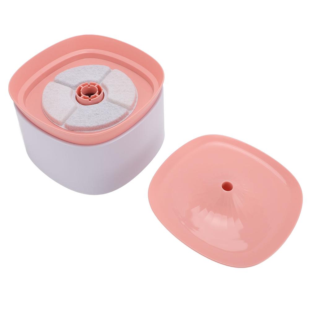 Cat Water Fountain Automatic Water Flowing Quiet Large Capacity Easy To Clean Pet Water Dispenser