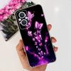 For OPPO Reno 8 Lite 5G Case Cover Reno 7 Lite Phone Bumper Silicone Soft TPU For Cover OPPO Reno8 Z Reno7 Z Fundas Capa