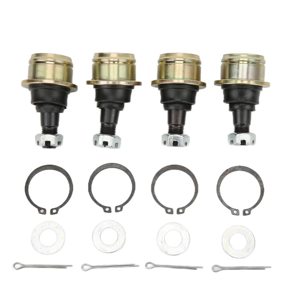 Ball Joint Set 51355‑HP5‑601 Chromium Steel Replacement for FourTrax 300 TRX300 1993‑2000