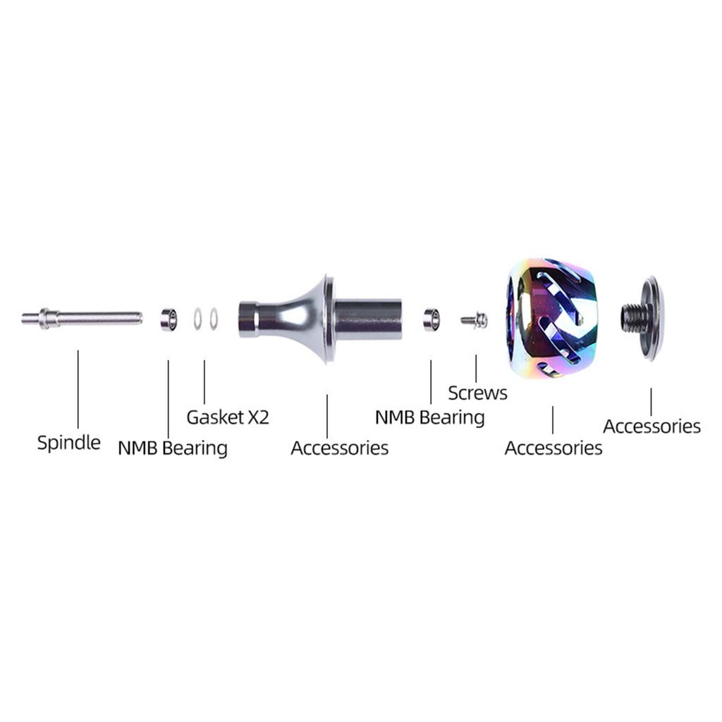 Fishing Spinner Reel Knob Replacement Handle Reel Knob Reel Replacements Part Reel Handle Knobs Outdoor Rocker Handle