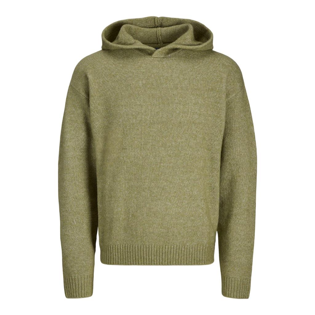 Jack And Jones Mens Ollie Knitted Hoodie