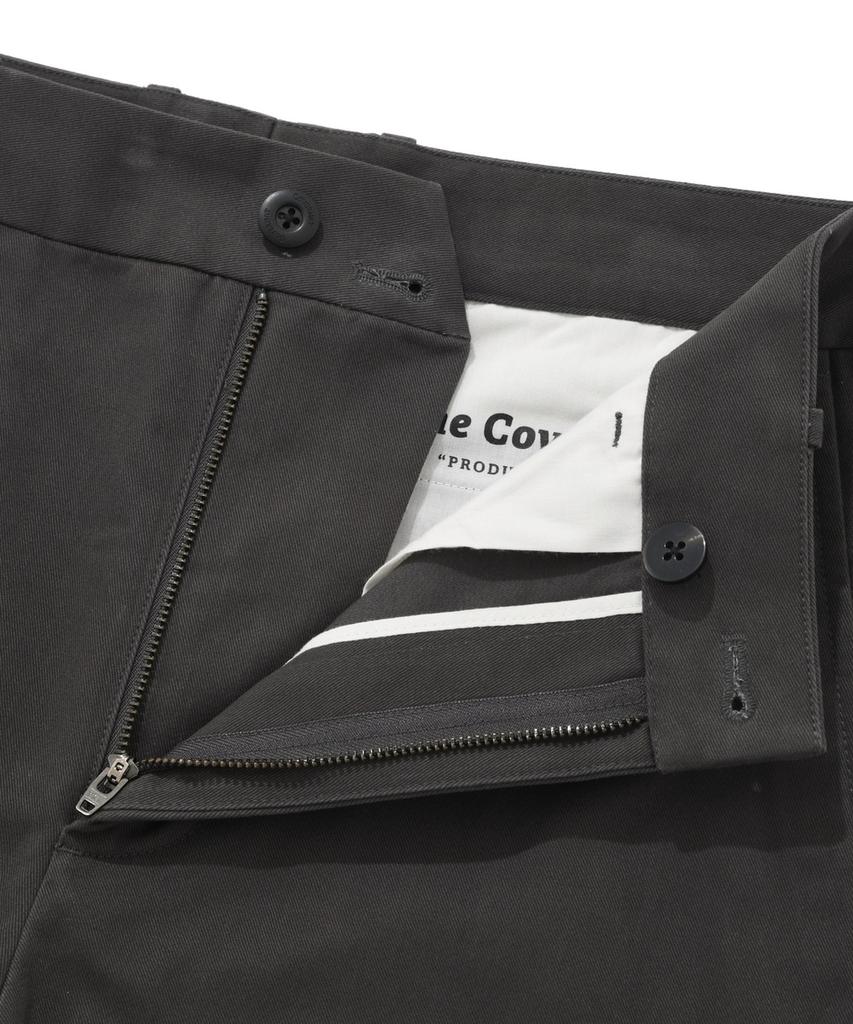 COVERNAT Standard Fit Chino Pants Grey