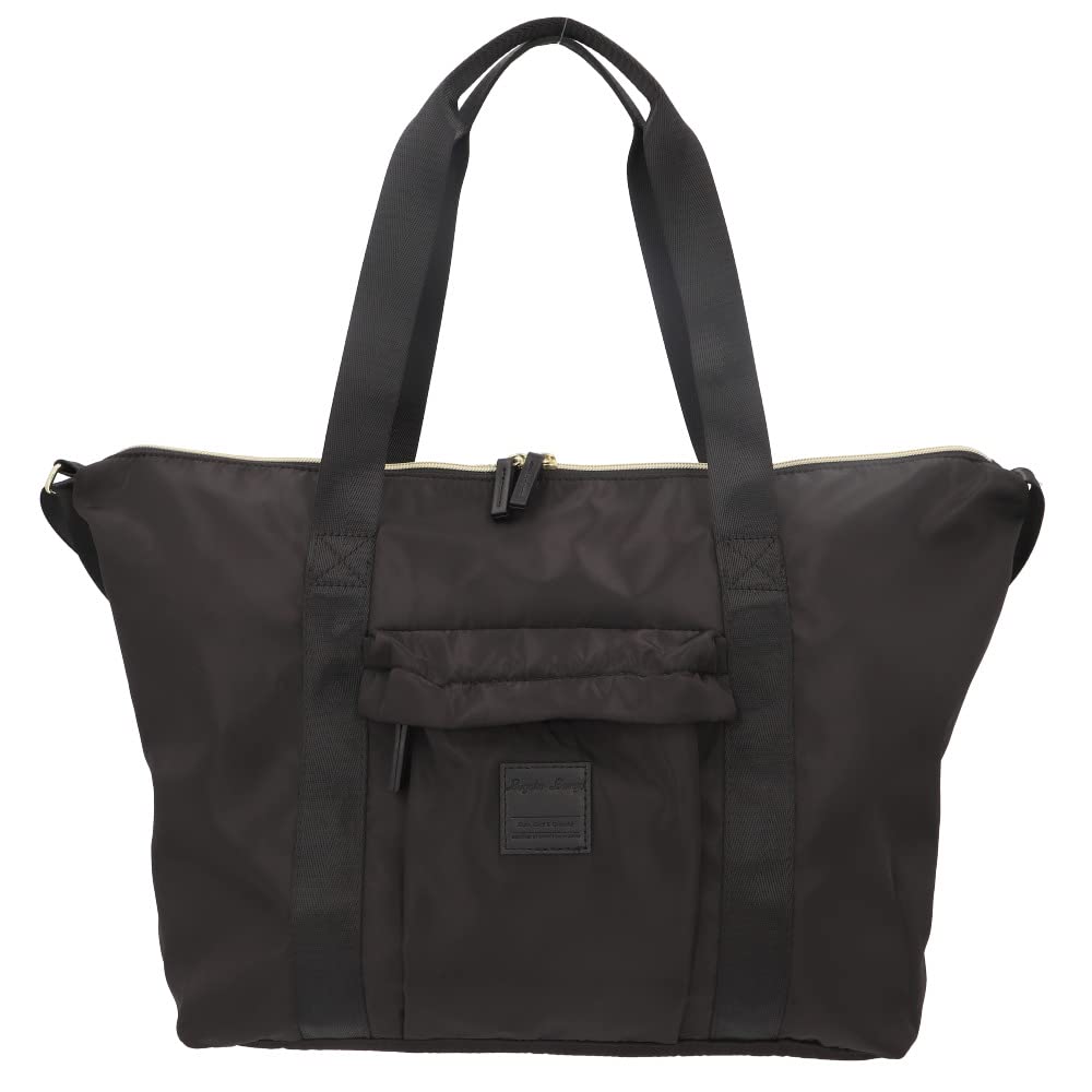 

Boston Bag Water Repellent 2WAY Silky BK [Legato Largo] LI-V0082 Women s