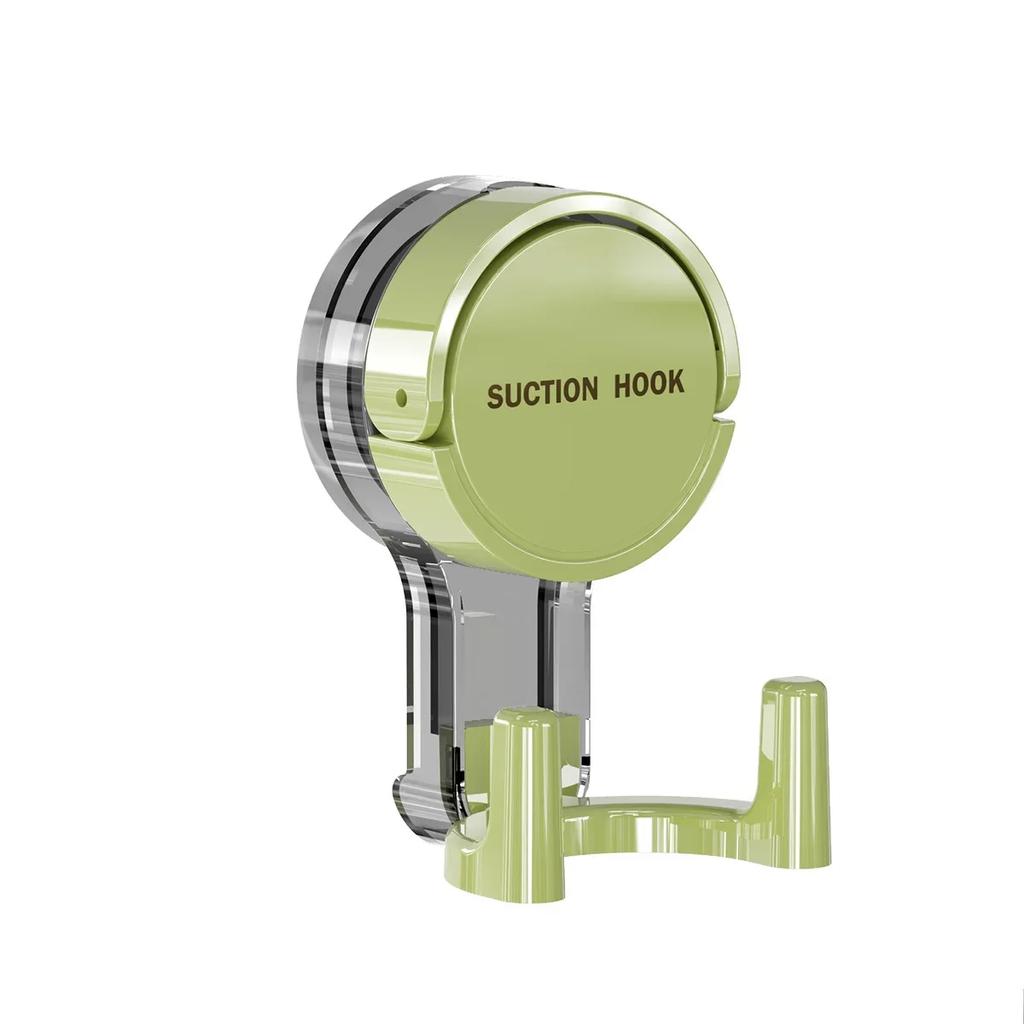 1-5Pcs Strong Vacuum Suction Cup Hooks-Reusable Waterproof No Punching,Single/Double for Bathroom Kitchen,Towel Clothes Hanger