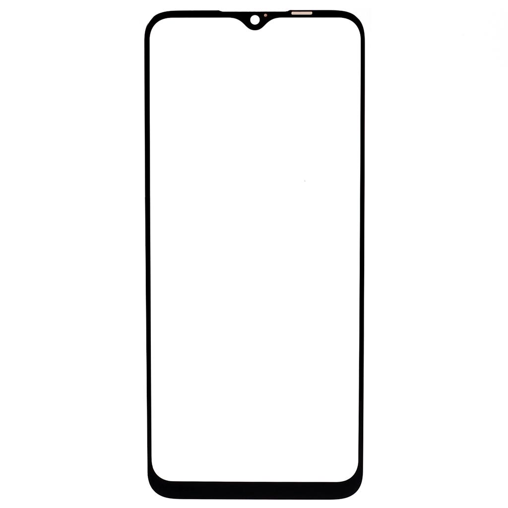 For Realme C21Y Front Screen Glass Lens+OCA Adhesive Replacement Parts (without Logo)