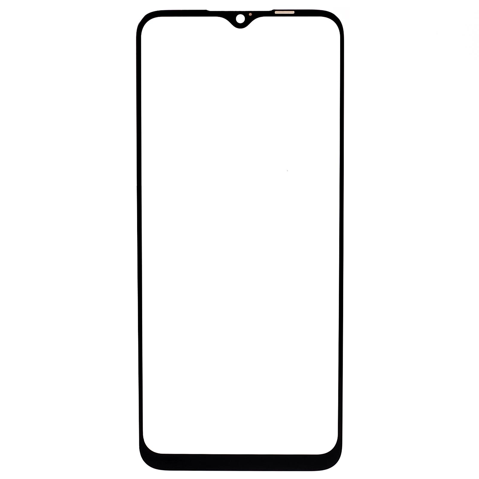 

For Realme C21Y Front Screen Glass Lens+OCA Adhesive Replacement Parts (without Logo) A