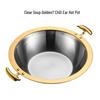 Jingqingfu Gewerblicher doppelseitiger Hot Pot aus Edelstahl 304