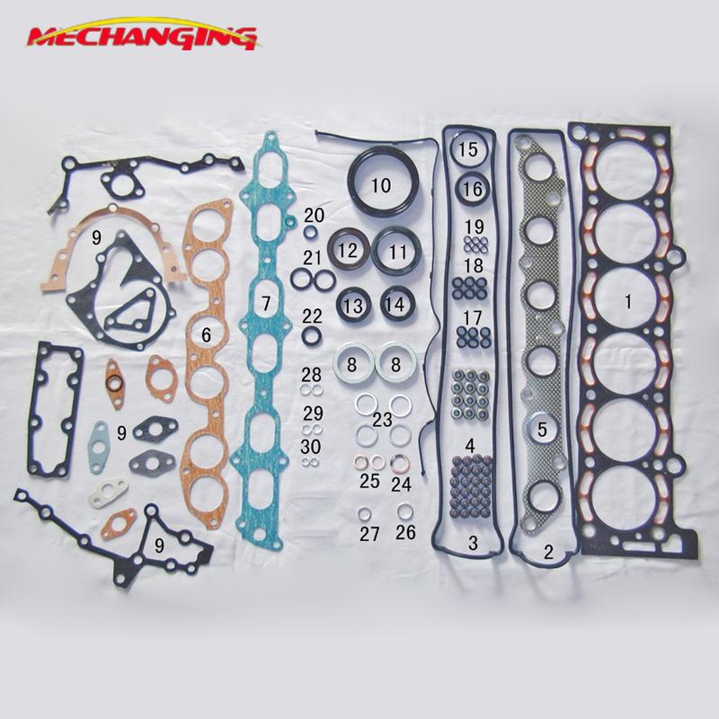 Per TOYOTA SUPRA CROWN SOARER Coupe 7MGE 7MGTE Motore 3.0L Kit di Revisione Completo Set Guarnizioni Set Guarnizioni Motore 04111-42033 50127500
