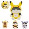 Cute Crystal Soft Plush Cat Toy, New Arrival Kuroko No Basuke Pikachu Pillow Doll Birthday Gift