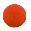 15/18/22cm Fashion Dog Toy Flying Discs Pet Dogs Silicone Game Trainning Interactive Puppy Toys Puppy Pet Supplies