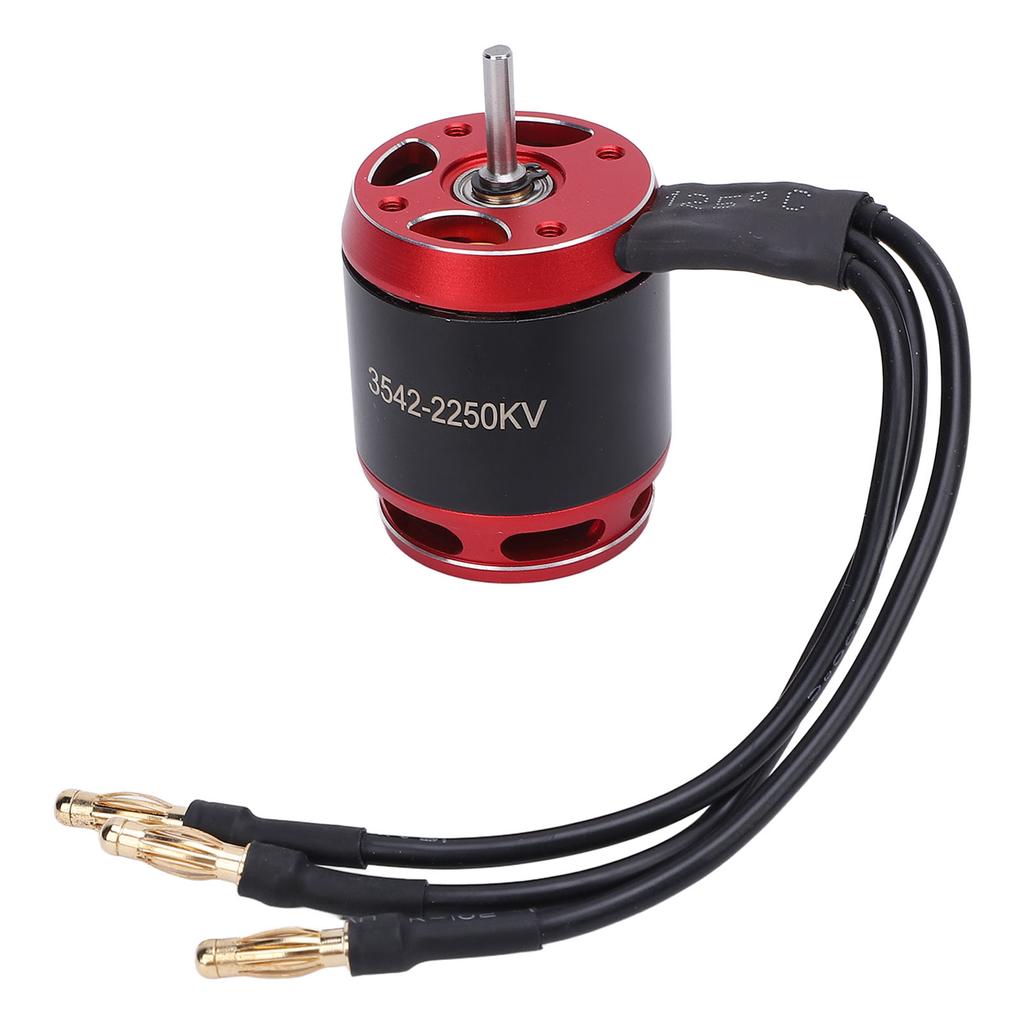 3542 Brushless Motor 110 RC Crawler 540 Brushless Motor with 4.0 Banana Plug for AXIAL SCX10 90046