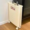Folding Laundry Basket On Wheels - High-Value Clothes Storage Solution