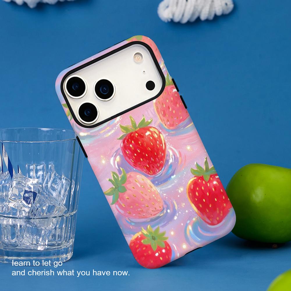 

Fruit oil painting fashion design Phone Case Film shell For iPhone 17 16e 16 15 14 13 12 Pro Max Plus XS iPhone 14 Pro