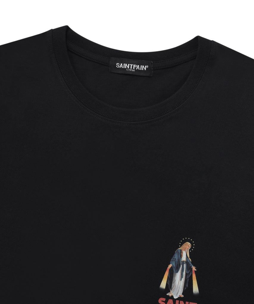 SAINTPAIN Sp Grace Marie Long Sleeve - Black