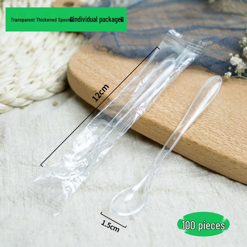 Disposable Transparent Square Jelly Dessert Cup with Lid - Mini Food Grade Mousse Cup