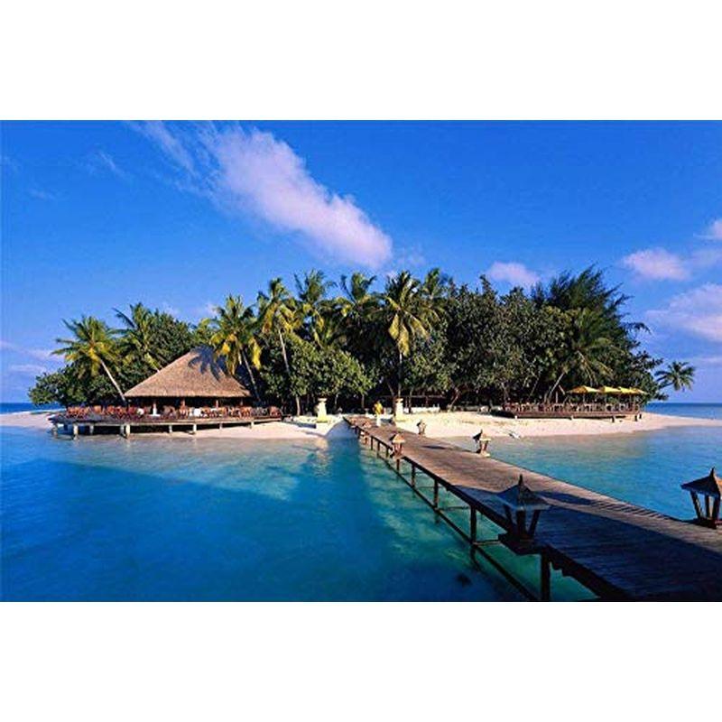 

Алмазная картина, полная дрель, круглый пейзаж, распродажа, Алмазная вышивка, пейзаж, морская мозаика, пляж, домашний декор Full Round 20x30CM