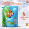 Savlon Moisture Shield Germ Protection Liquid Handwash Refill Pack Hydrating Family Size Skin Cleansing Gel 1.3L