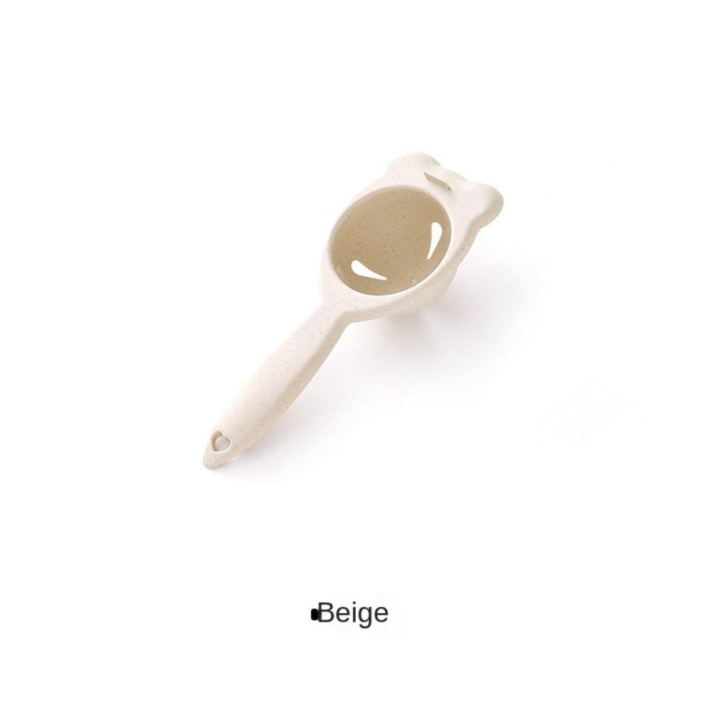 Easy To Use Egg Yolk Separator Plastic Egg Separator New Yolk Filter  Kitchen Accessories