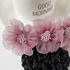 Hair Bun Net Elegant Lace Flower Hairpin Bun Cover Professional Hairstyle Hollow Out Lady Ballet Career Crochet Hairband Hair Accessories