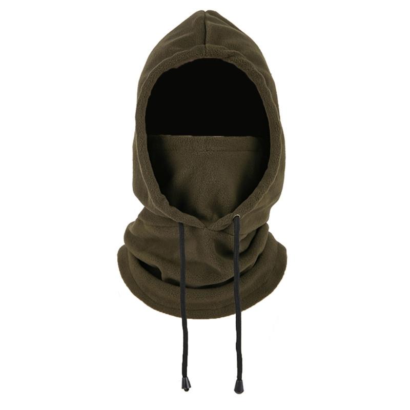 

Winter Face Visors Breathable Face Cover Regulable Headgear Warm Thermals Visors for Winter Sports Enthusiasts армія зелений колір