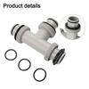 Replacement For Intex Split Hose Plunger Valve Pool Part 1.5in Tee T-Joint Pool Equipment For Home Garden Accessory Wholesale