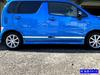 BRIGHTZ Wagon R Custom Z MH55S MH95S Super Mirror Finish Stainless Steel Plated Side Door Molding 8PC MH55 MH95 H55 H95 55 95 Wagon R Custom Z Custom