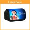 Coraline Pencil Case Double Layer Storage With Polyester Material For Kids And Students