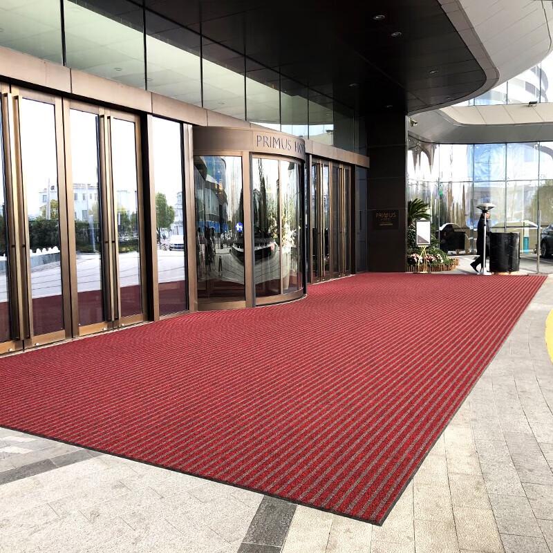 Противоскользящий коврик для прихожей «Кошка йоги»