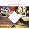 2 Pcs Dulcimer Mallets Sticks Bamboo Yangqin Supplies Yangqin Accessory Chinese Dulcimer Professional Musical Instrument Parts
