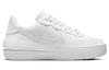 Nike Air Force 1 PLT.AF.ORM 'Triple White' Women's DJ9946-100