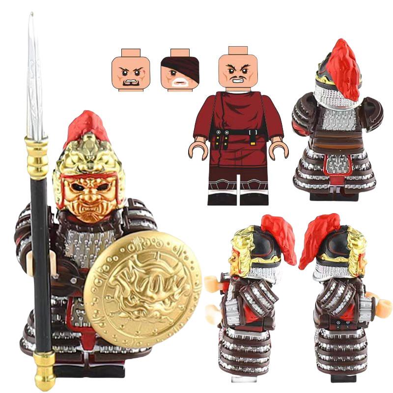 

Ancient Chinese Unique Soldier Mini Building Blocks Toys Kids Birthday Gifts Style A