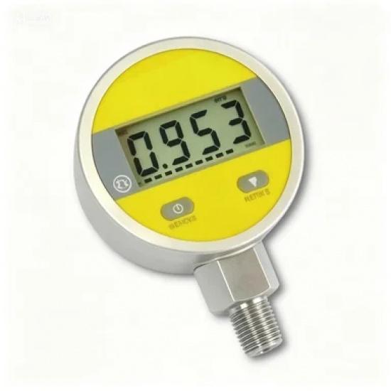 Stainless Steel M20 G1/4 Hydraulic Oil Water Digital Pressure Gauge MD-S260 Battery Operated LCD Sensor Manometer