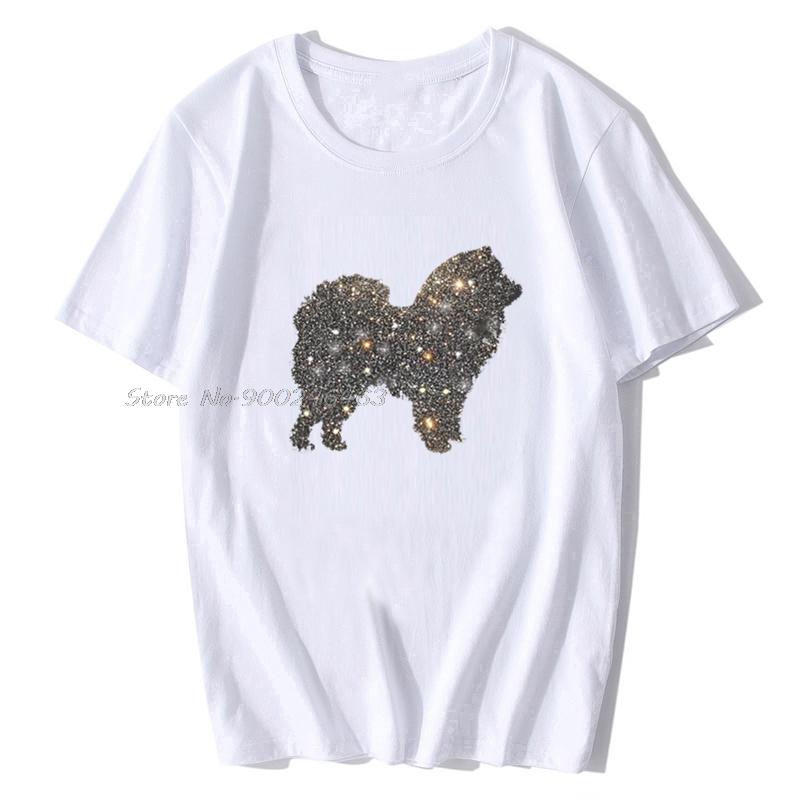 

Chow Chow Blink T-shirt Men O-neck Short Sleeve Tshirt Funny Cotton Tees Tops Anime Harajuku Streetwear M