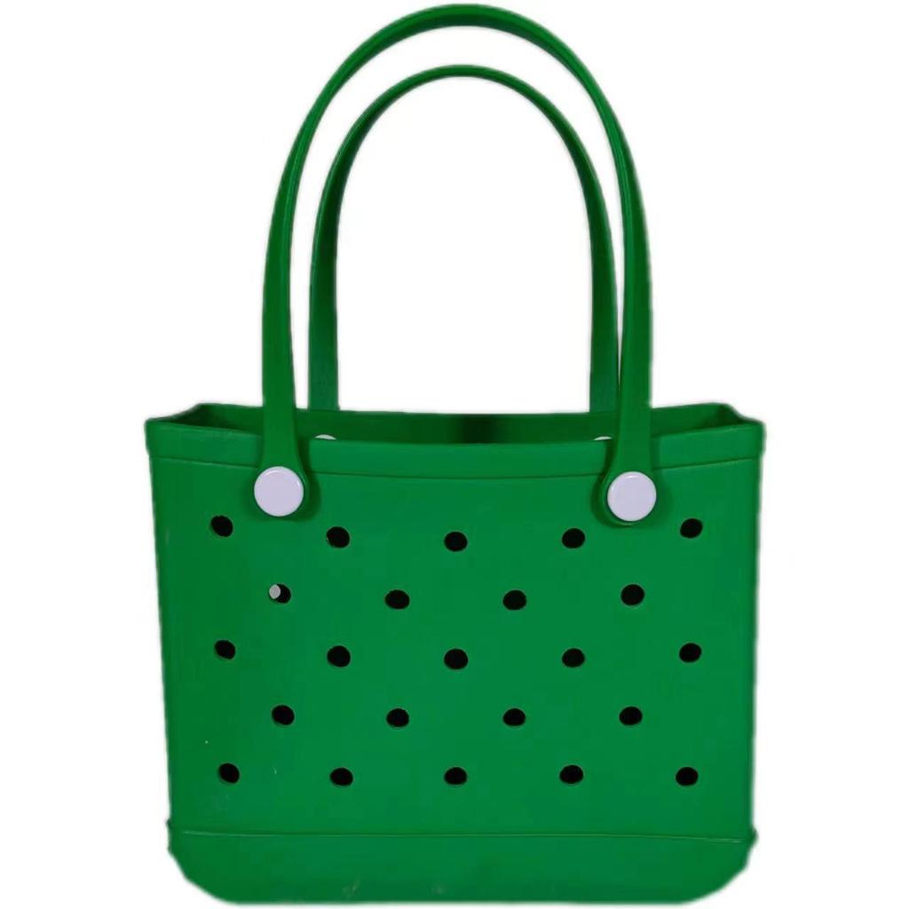 EVA Beach Bag: Waterproof, Easy To Clean, Large Capacity Outdoor Tote