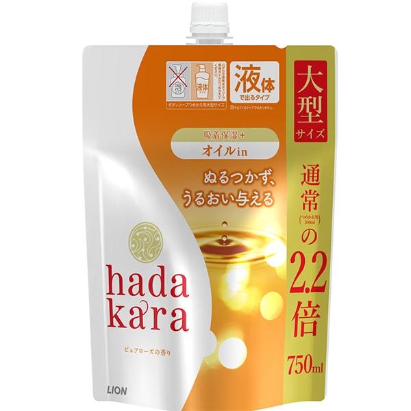      Lion     Body Soap Liquid Oil In Type Rose Refill Large [Body Soap]