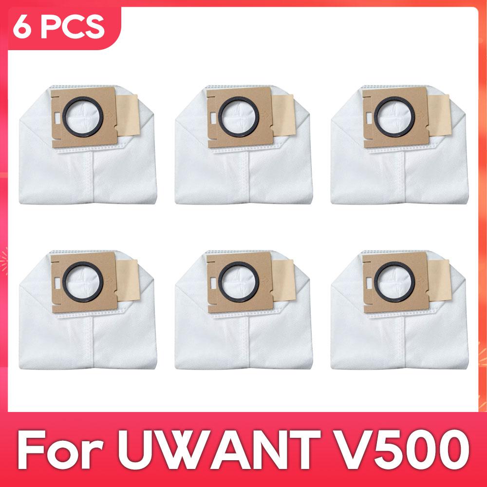 Fit For ( Uwant V400 / V500 / VC2406 / VC2403 ) Filter Dust Bag Vacuum Cleaner Parts Accessories