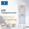 1/5pcs G9 LED Bulb 220V 3W 2835 LED Light Warm White Chandelier Spotlight Replace 20W Halogen Lamp Lampara LED G9 Lamp