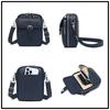 Unisex torba kurierska Casualowa torba na ramię Crossbody Lekka torba na telefon do codziennego użytku na zewnątrz Wszechstronna mała torba z gniazdami na karty RFID