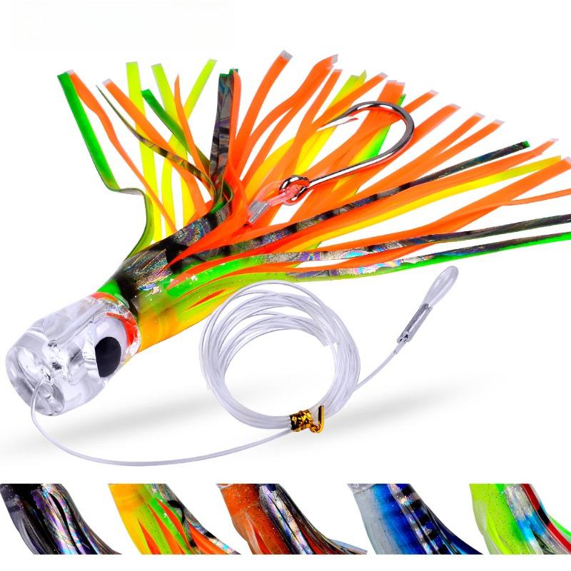 

Acrylic Octopus Shape Fishing Soft Bait Resin Bionic Fishing Lure