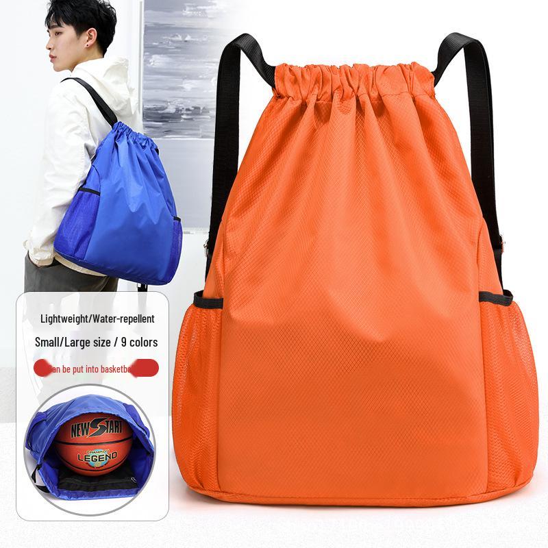 Oxford Cloth Sports Basketball Backpack - Large Capacity for Gym & Outdoor Fitness