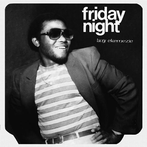 

LP Record LIVY EKEMEZIE - Friday Night ODILIV001LP Odion Livingsto 2017 UK Soul/Funk