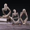 European Style Thinker Sculpture for Home and Living Room Decor