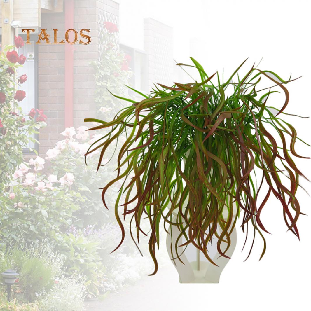 

1шт искусственный цветок ротанга листва гирлянда растение садовый декор букет инструмент украшения