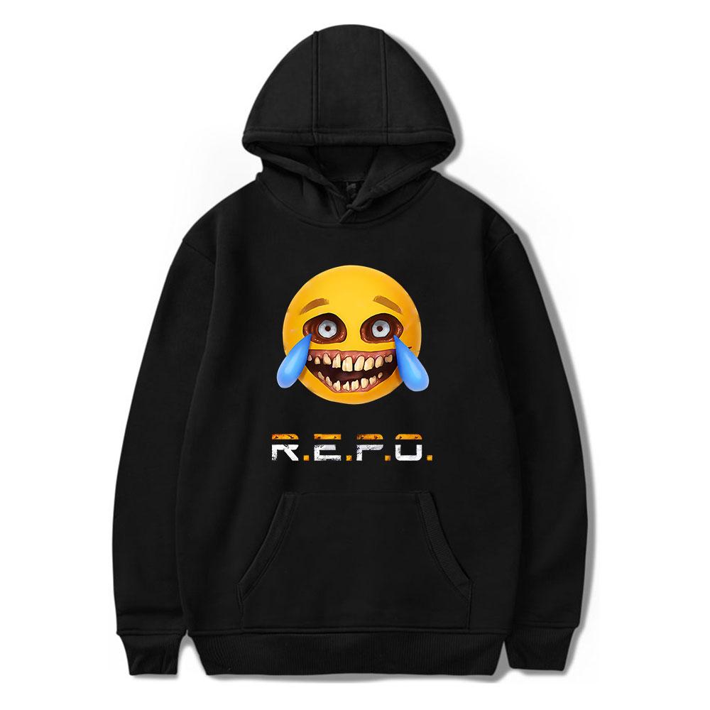 R.E.P.O. Hoodie Autumn Pullover Fashion Unisex Long Sleeve Casual Streetwear Loose Outdoor Clothes