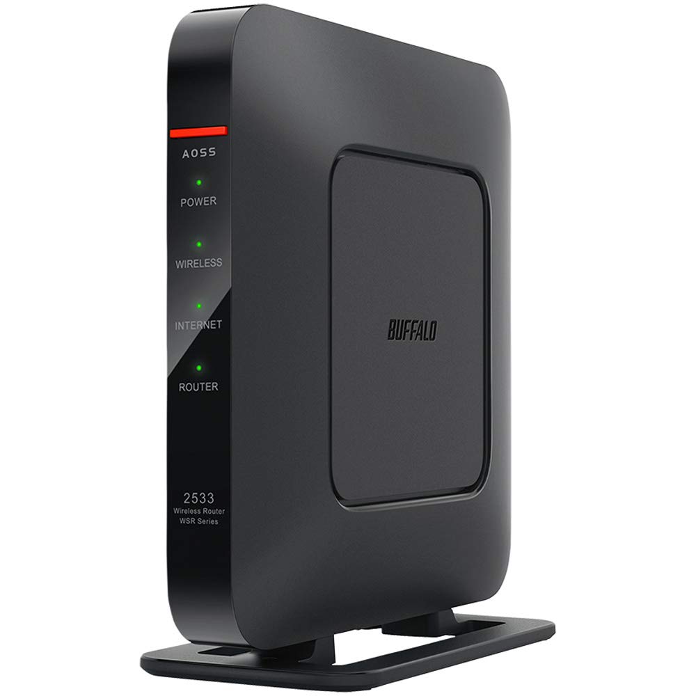 

Buffalo 11ac compatible wireless LAN router unit manufacturer operation 1733+800Mbps (base only) WSR-2533DHPL-C [iPhone13/12/11 confirmed]