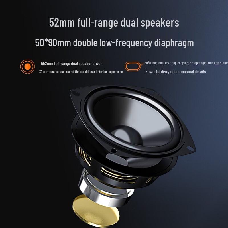 Lenovo BMS09 Wired Computer Speaker with Mouse Pad