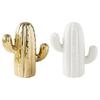 Ceramics Cactus Ornament Piggy Banks Money Saving Box Coin Holders for Desktop Decoration and Saving with Nordic Styles
