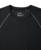 Hellinogseuweeo Eclipse Base Layer Short Sleeve T-Shirt_Black